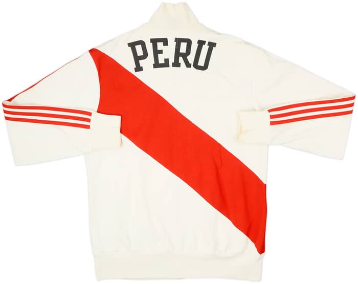 2005-06 Peru adidas Originals Track Jacket - 7/10 - (M)