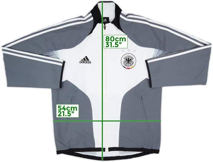 2004-06 Germany adidas Track Jacket - 9/10 - (M)