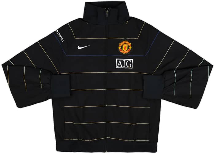2008-09 Manchester United Nike Track Jacket - 8/10 - (S)