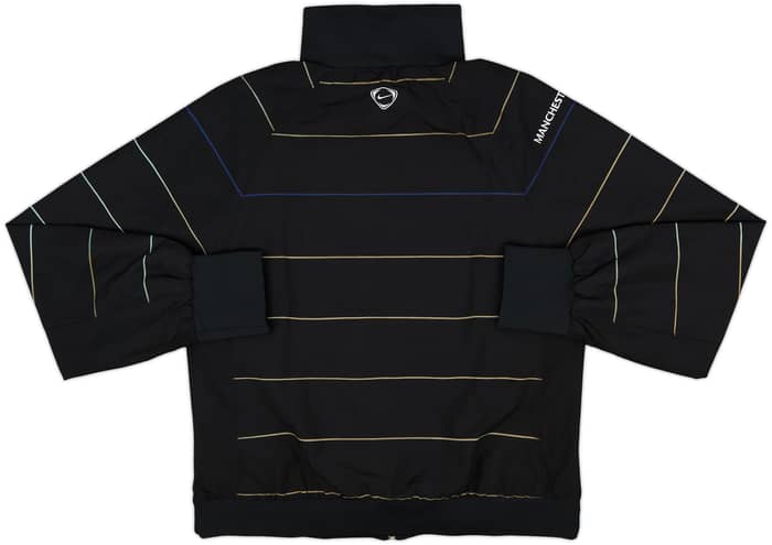 2008-09 Manchester United Nike Track Jacket - 8/10 - (S)