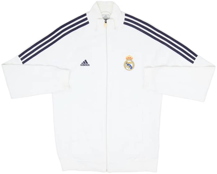 2007-08 Real Madrid adidas Track Jacket - 8/10 - (M)