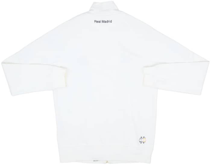 2007-08 Real Madrid adidas Track Jacket - 8/10 - (M)