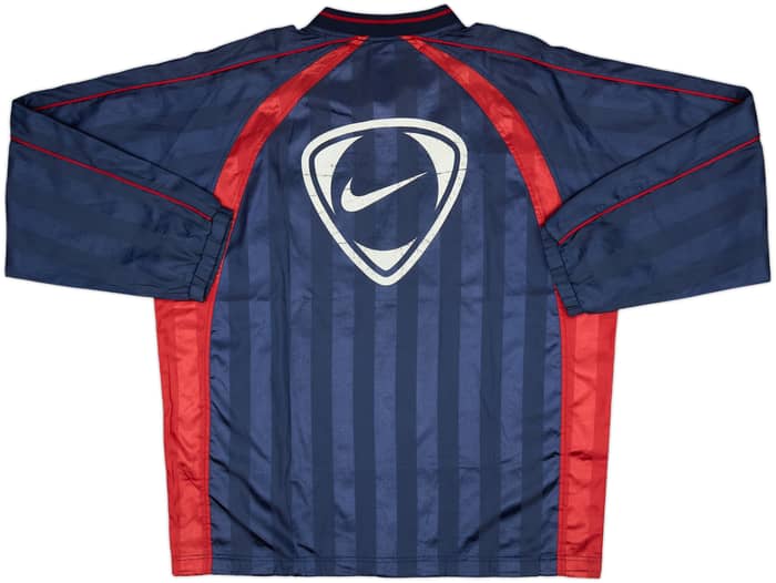 2002-03 Kashima Antlers Nike Drill Top - 6/10 - (L)