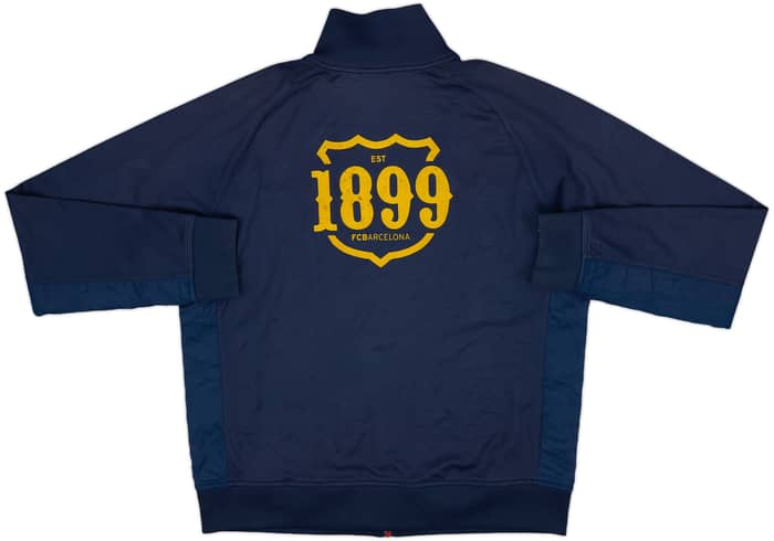 2006-07 Barcelona Nike Track Jacket - 6/10 - (L)