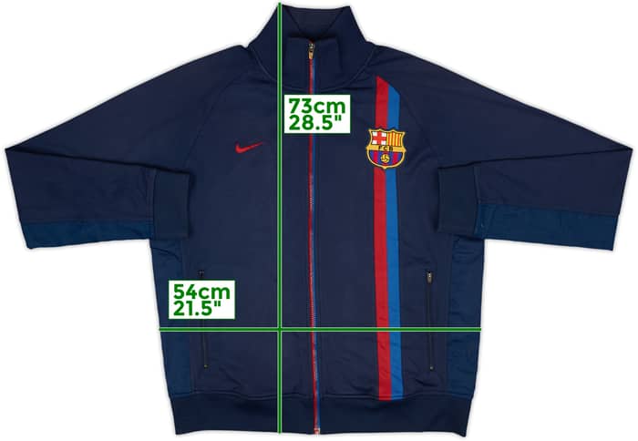 2006-07 Barcelona Nike Track Jacket - 6/10 - (L)