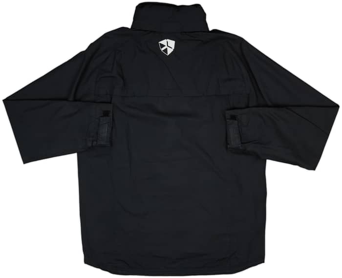 2011-12 Manchester United Nike Hooded Rain Jacket - 8/10 - (L)