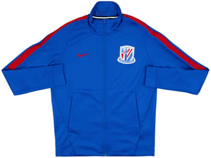 2018-19 Shanghai Shenhua Nike Track Jacket - 8/10 - (M)
