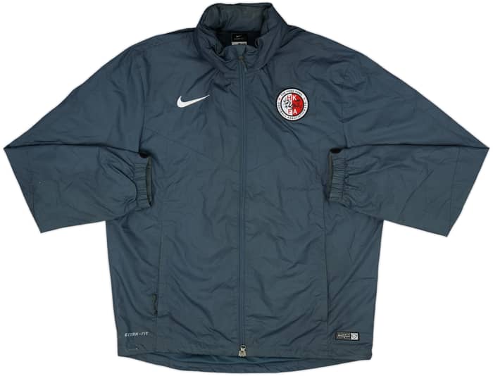 2014-15 Hong Kong Nike Hooded Rain Jacket - 8/10 - (XL)