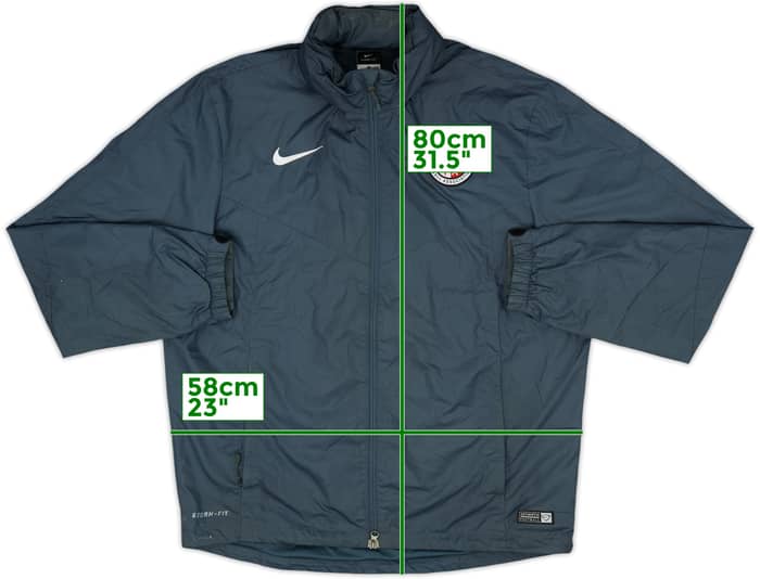2014-15 Hong Kong Nike Hooded Rain Jacket - 8/10 - (XL)