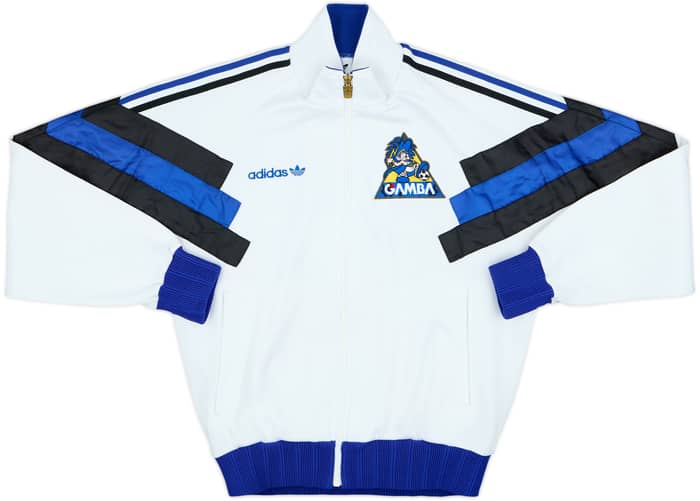 1993-94 Gamba Osaka adidas Track Jacket - 7/10 - (M)