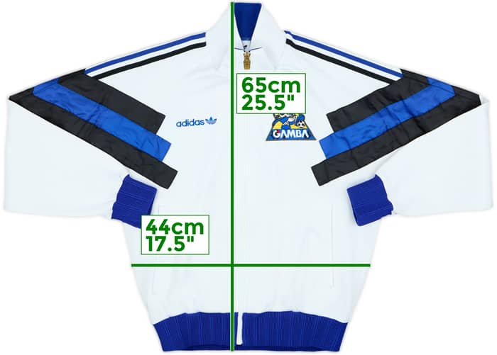 1993-94 Gamba Osaka adidas Track Jacket - 7/10 - (M)