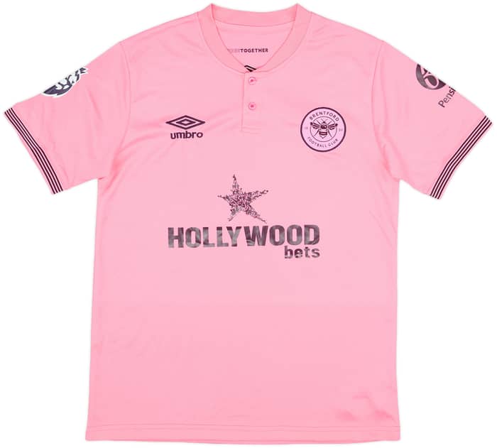 2024-25 Brentford Away Shirt - 10/10 - (M)