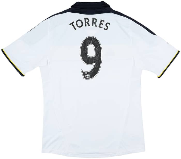 2011-12 Chelsea Third Shirt Torres #9 - 5/10 - (L)