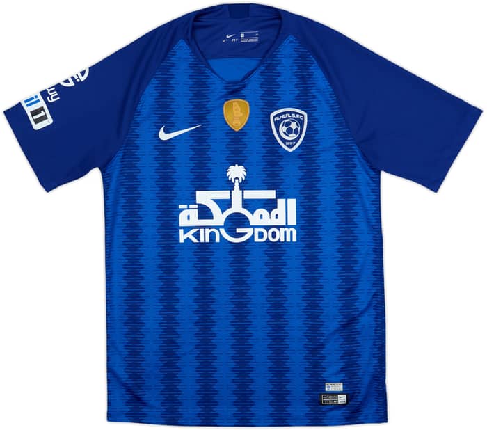 2018-19 Al-Hilal Riyadh Home Shirt - 9/10 - (S)