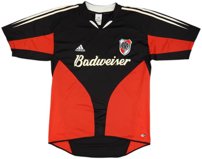 2004-05 River Plate Away Shirt - 5/10 - (XL)