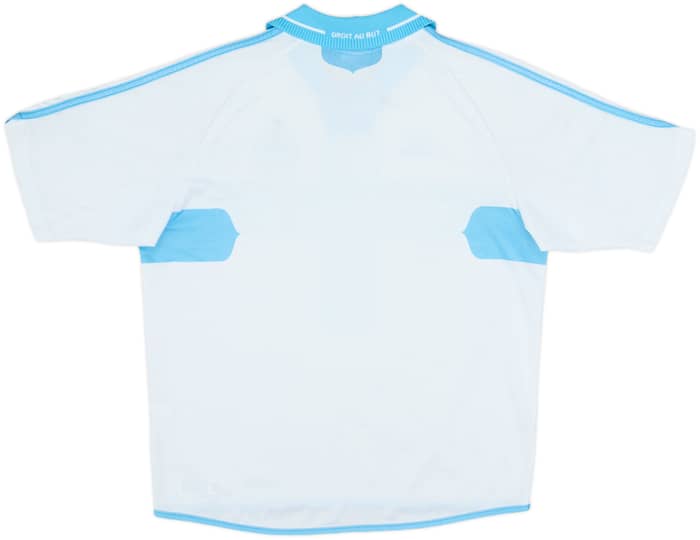 2000-01 Olympique Marseille Home Shirt - 4/10 - (Y)