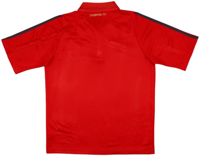 2009-10 Liverpool adidas Polo Shirt - 8/10 - (XL)