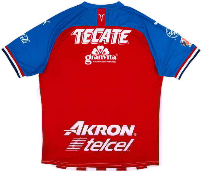2019-20 Chivas Guadalajara Home Shirt - 9/10 - (XL)