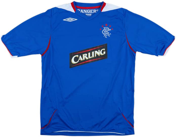 2006-07 Rangers Home Shirt - 6/10 - (L)