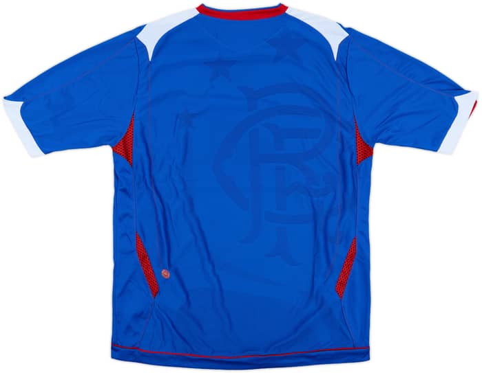 2006-07 Rangers Home Shirt - 6/10 - (L)