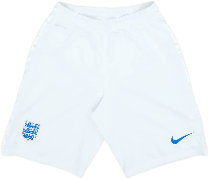 2014-15 England Home Shorts - 9/10 - (S)