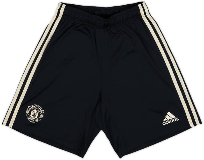 2019-20 Manchester United Away Shorts - 9/10 - (S)