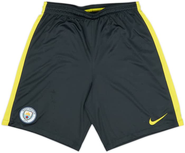 2016-17 Manchester City Nike Training Shorts - 8/10 - (M)