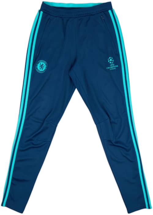 2015-16 Chelsea adidas CL Track Pants/Bottoms - 9/10 - (S)