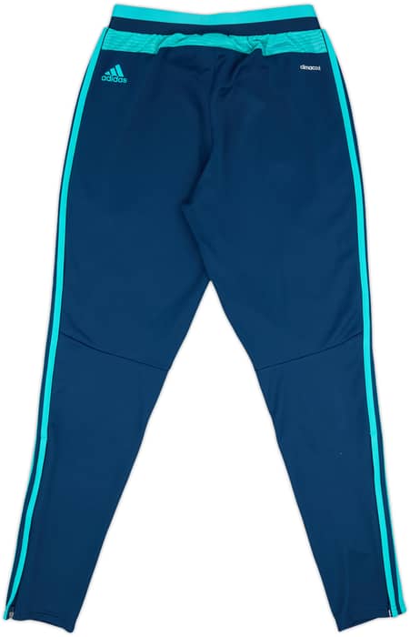 2015-16 Chelsea adidas CL Track Pants/Bottoms - 9/10 - (S)