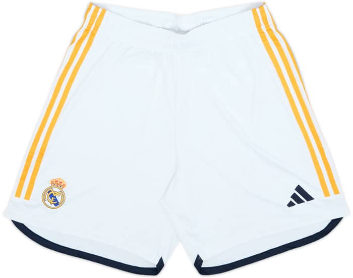 2023-24 Real Madrid Home Shorts - 10/10 - (M)