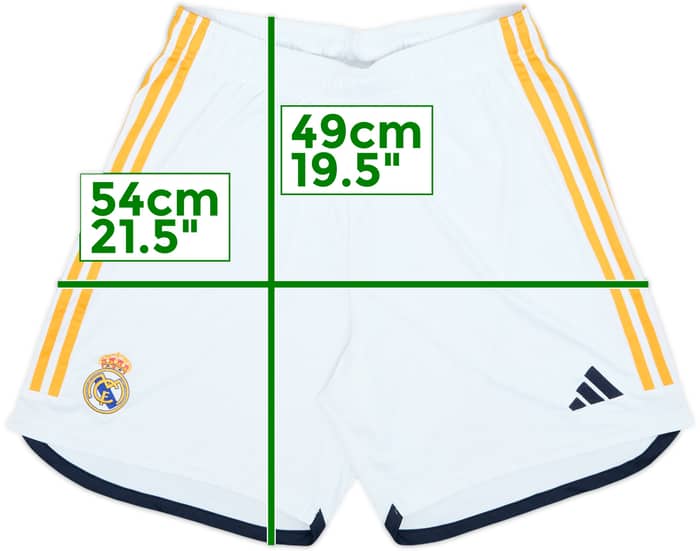 2023-24 Real Madrid Home Shorts - 10/10 - (M)