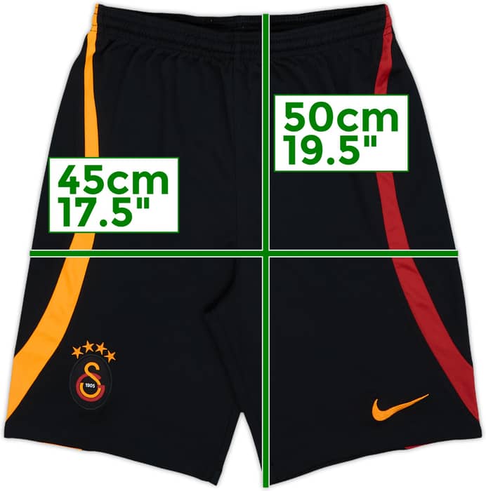 2022-23 Galatasaray Away Shorts - 10/10 - (XL.Boys)
