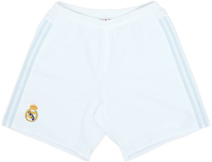 2015-16 Real Madrid Home Shorts - 4/10 - (M)