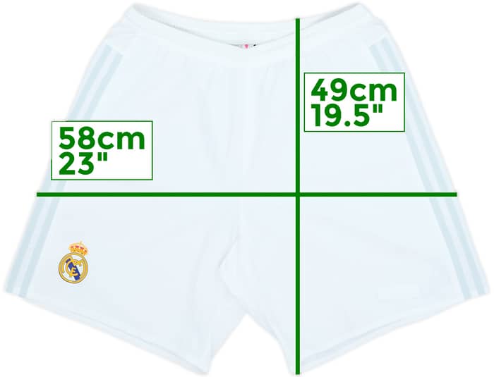 2015-16 Real Madrid Home Shorts - 4/10 - (M)