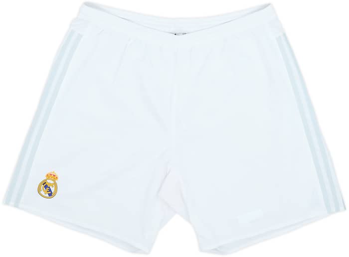 2015-16 Real Madrid Home Shorts - 9/10 - (L)