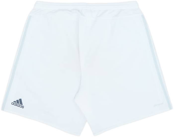 2015-16 Real Madrid Home Shorts - 9/10 - (L)