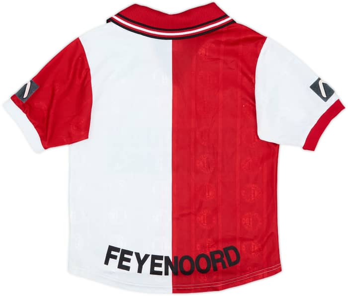 1997-98 Feyenoord Home Shirt - 8/10 - (L.Boys)