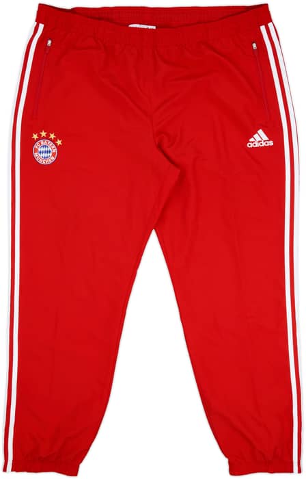 2014-15 Bayern Munich adidas Track Pants/Bottoms - 10/10 - (XXL)