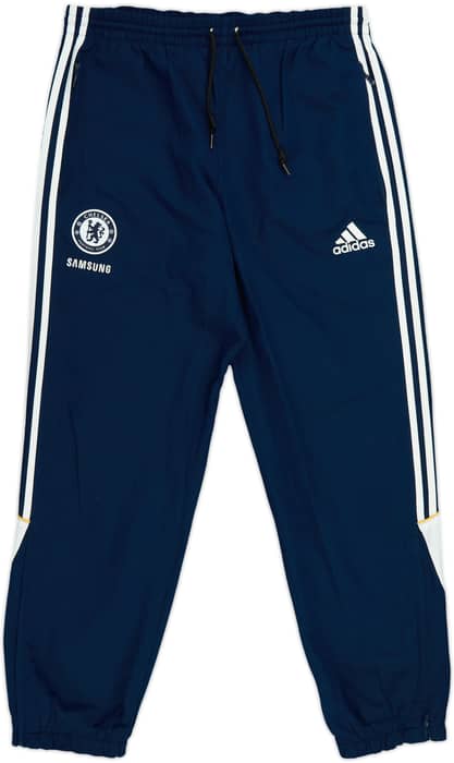 2010-11 Chelsea adidas Track Pants/Bottoms - 9/10 - (M)