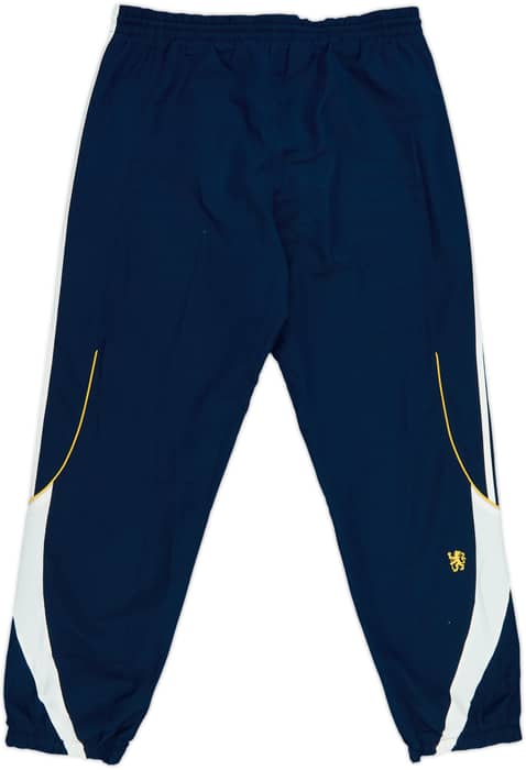 2010-11 Chelsea adidas Track Pants/Bottoms - 9/10 - (M)