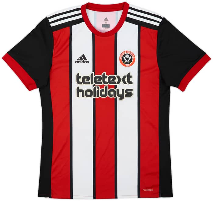 2017-18 Sheffield United Home Shirt - 6/10 - (M)