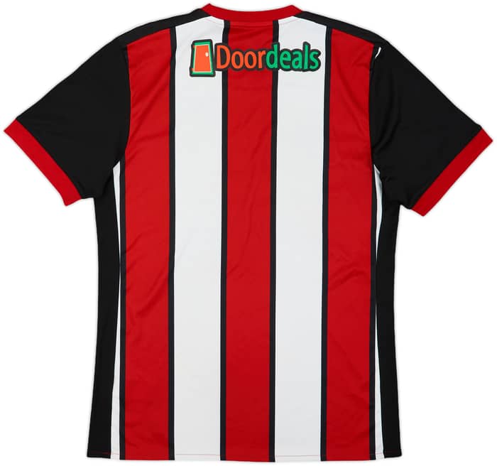 2017-18 Sheffield United Home Shirt - 6/10 - (M)