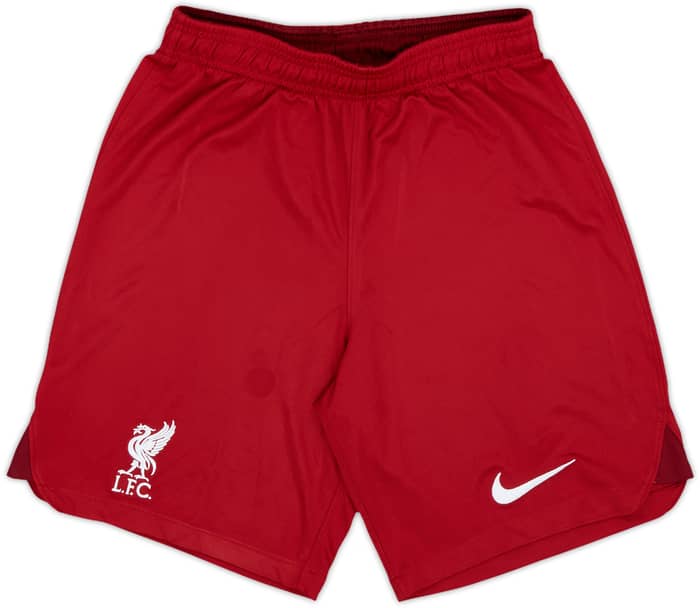 2022-23 Liverpool Home Shorts - 9/10 - (S)