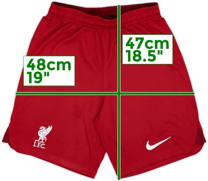 2022-23 Liverpool Home Shorts - 9/10 - (S)
