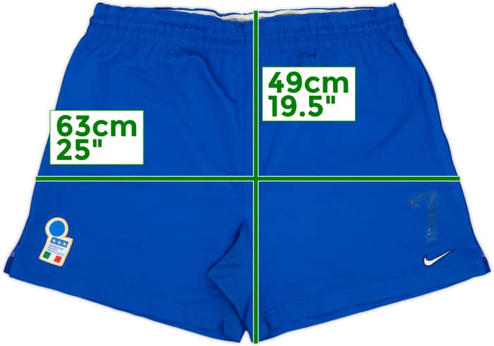1997-98 Italy Home Shorts - 5/10 - (L)