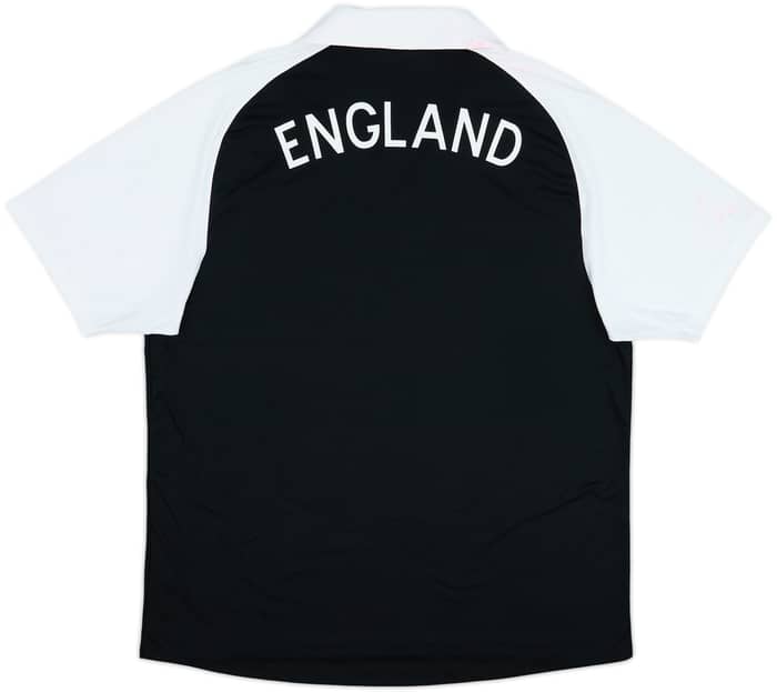 2010-11 England Umbro Polo Shirt - 5/10 - (XL)