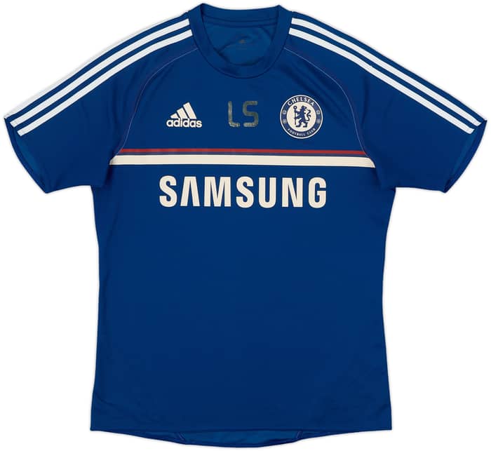 2013-14 Chelsea Staff Issue adidas Training Shirt 'LS' - 5/10 - (S)