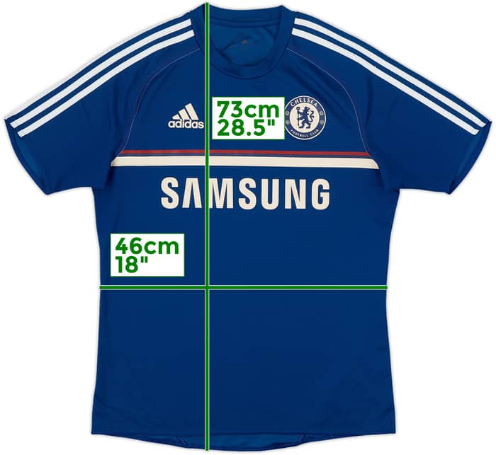 2013-14 Chelsea Staff Issue adidas Training Shirt 'LS' - 5/10 - (S)