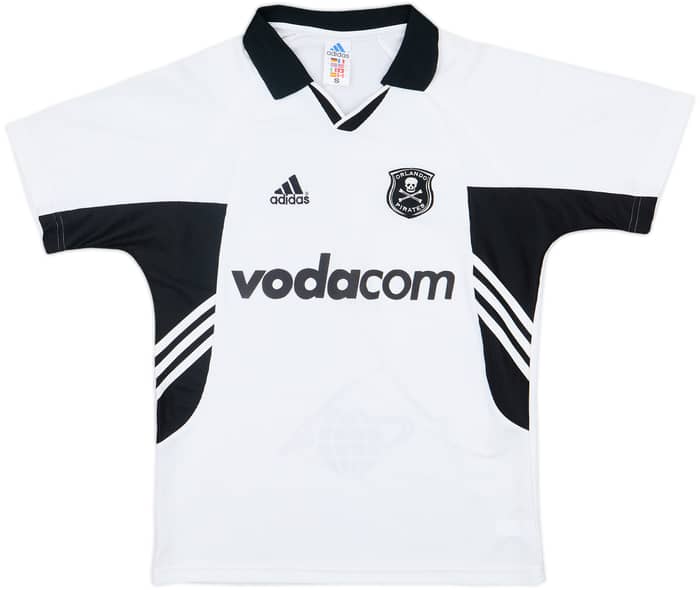 2000-02 Orlando Pirates Home Shirt - 6/10 - (S)
