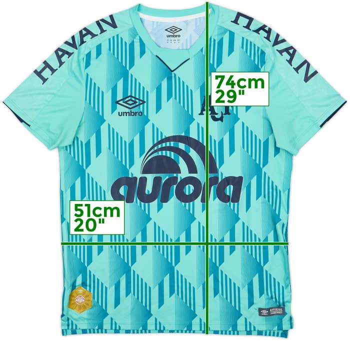 2019 Chapecoense Third Shirt - 7/10 - (M)